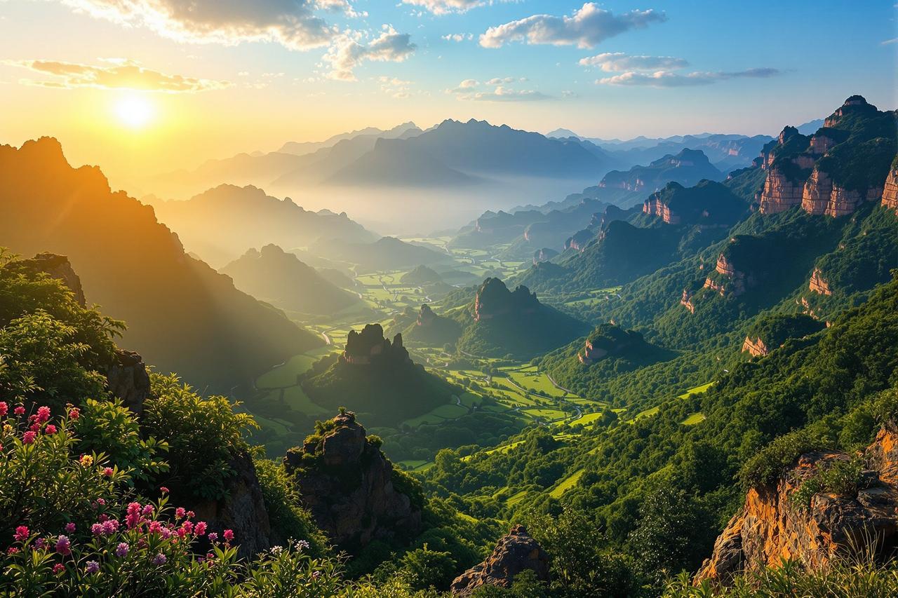 夏日中国：从南到北的美景盛宴
